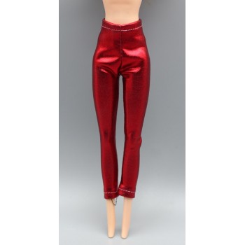 3pcs/lot High quality fashion candy color pants for barbie doll clothes as for 1/6 BJD Blyth doll accessories
