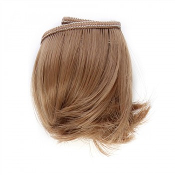Fashion 5*100cm DIY Mini Tresses Doll Wig High-Temperature Material Hair Wig For BJD High-Temperature Doll Accessories