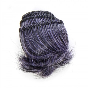 Fashion 5*100cm DIY Mini Tresses Doll Wig High-Temperature Material Hair Wig For BJD High-Temperature Doll Accessories