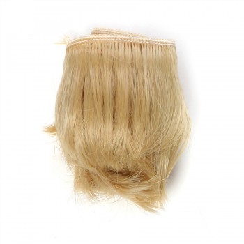 Fashion 5*100cm DIY Mini Tresses Doll Wig High-Temperature Material Hair Wig For BJD High-Temperature Doll Accessories
