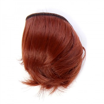 Fashion 5*100cm DIY Mini Tresses Doll Wig High-Temperature Material Hair Wig For BJD High-Temperature Doll Accessories