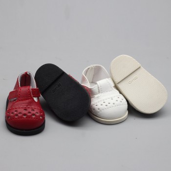 1Pair Hot new style Dolls shoes For 1/4 16 inch salon baby shoes 6.5*2.8cm