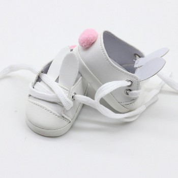 1Pair Hot new style Dolls shoes For 1/4 16 inch salon baby shoes 6.5*2.8cm