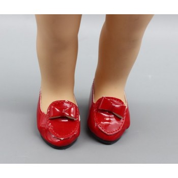 1Pair Hot new style Dolls shoes For 1/4 16 inch salon baby shoes 6.5*2.8cm