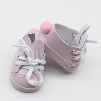 1Pair Hot new style Dolls shoes For 1/4 16 inch salon baby shoes 6.5*2.8cm
