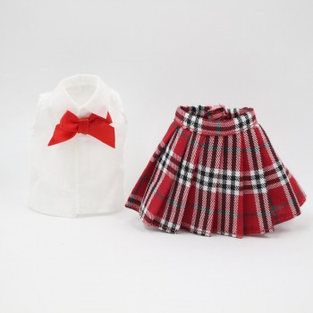 blyth clothes for pink and red uniform it suitable for 1/6 30cm ICY joint normal Azone body doll