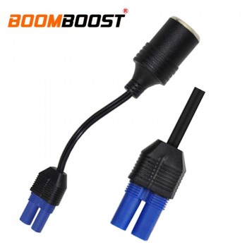Universal  jump starter battery car 12V DC Adapter EC5 turn cigarette lighter adapter cable cigarette lighter adapter