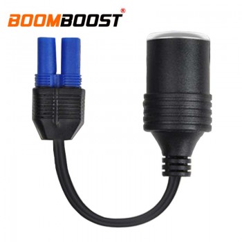 Universal  jump starter battery car 12V DC Adapter EC5 turn cigarette lighter adapter cable cigarette lighter adapter