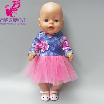 For 18 inch  baby boy dolls clothes shirt pants cap for 18 43cm born baby doll jeans strap pants baby girl Christmas gifts