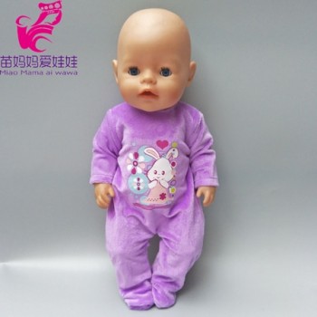 For 18 inch  baby boy dolls clothes shirt pants cap for 18 43cm born baby doll jeans strap pants baby girl Christmas gifts