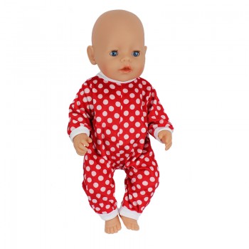 Doll Jump Suits Fit For 43cm Baby Doll  Doll Reborn Baby Clothes