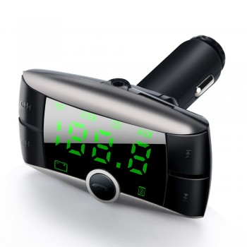 Car Mp3 Player 87.5-108MHz FM Wireless Bluetooth FM Transmitter Modulator Car Kit MP3 Player Dual USB Charger 18 Augt 24