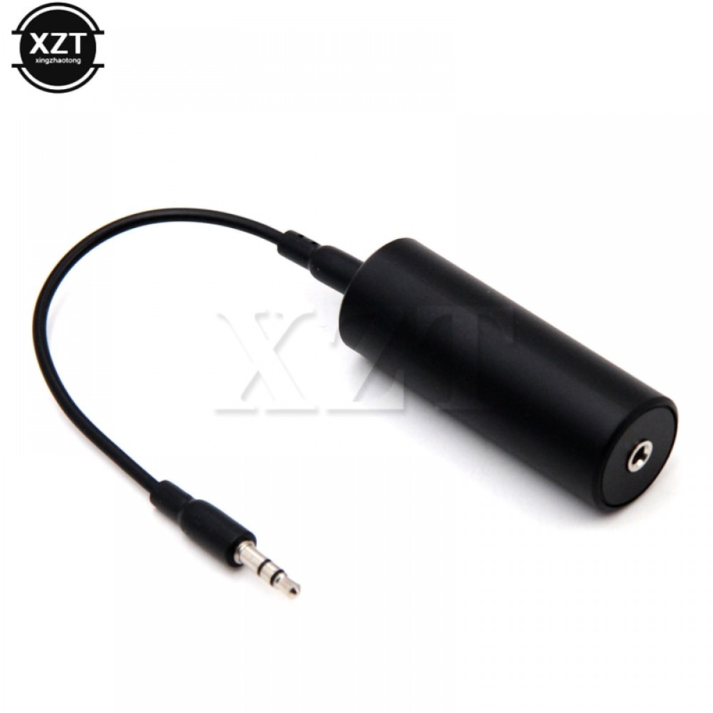 1pcs 3.5mm jack Audio Cable Ground Loop Noise Isolator for Car Audio System Home Stereo Eliminate Buzzing Noise Cancelling M/F