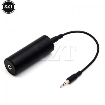 1pcs 3.5mm jack Audio Cable Ground Loop Noise Isolator for Car Audio System Home Stereo Eliminate Buzzing Noise Cancelling M/F