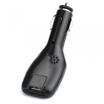 Car Fm Transmitter Wireless MP3 Player Auto FM Transmitter Modulator LCD Car Kit USB Charger SD MMC Remote may29