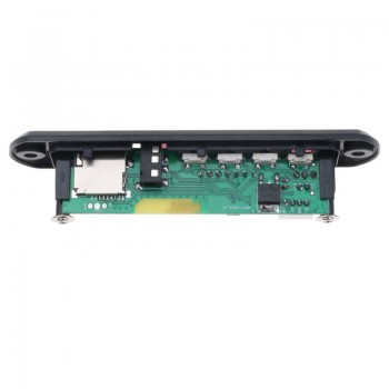 DIY Car Speaker Module Bluetooth MP3 Wma Decoder Board DC 5V 12V Mp3 Dekoder Decodificador Support FM SD USB AUX Audio Player
