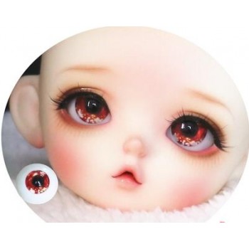 Snowflake Black Pupil Acrylic BJD Doll Eyes For 1/3 1/4 1/6 Doll Accessories Gorgeous Cool 12mm 14mm 16mm 18mm Eye Ball
