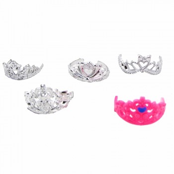 14 pcs/Lot Gift Set = 1x Princess Cinderella Dress + 13x Accessories Crown Necklace Shoes Dancing Party Clothes For Barbie Doll