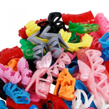 10 Pairs Doll Shoes Fashion Cute Colorful Different Styles Assorted High Heels Clothes For Barbie Doll Accessories Baby Gift Toy
