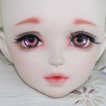 Starry Gradient Blackbird BJD Doll Eyes 12mm 14mm 16mm 18mm Eyeball Fantasy Starry 1/3 1/4 1/6 SD BJD Doll Accessories Eye Ball
