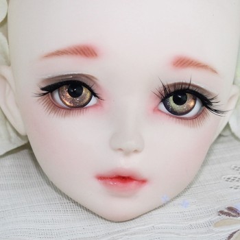 Starry Gradient Blackbird BJD Doll Eyes 12mm 14mm 16mm 18mm Eyeball Fantasy Starry 1/3 1/4 1/6 SD BJD Doll Accessories Eye Ball