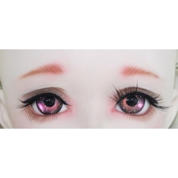 Starry Gradient Blackbird BJD Doll Eyes 12mm 14mm 16mm 18mm Eyeball Fantasy Starry 1/3 1/4 1/6 SD BJD Doll Accessories Eye Ball