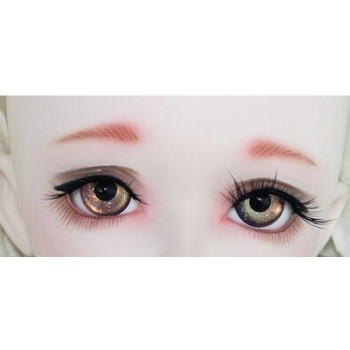 Starry Gradient Blackbird BJD Doll Eyes 12mm 14mm 16mm 18mm Eyeball Fantasy Starry 1/3 1/4 1/6 SD BJD Doll Accessories Eye Ball