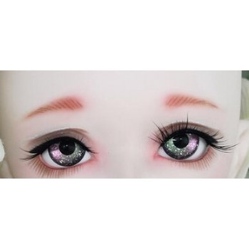 Starry Gradient Blackbird BJD Doll Eyes 12mm 14mm 16mm 18mm Eyeball Fantasy Starry 1/3 1/4 1/6 SD BJD Doll Accessories Eye Ball