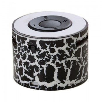 6 Color Mini MP3 Speaker Rechargeable Support Earphone Headphone TF Card Crack Music Player No Bluetooth