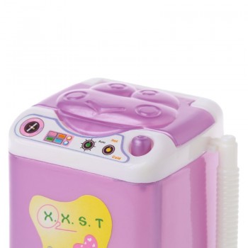 Furniture Washing Machine For Barbie Doll House Baby Toys Doll Accessories
