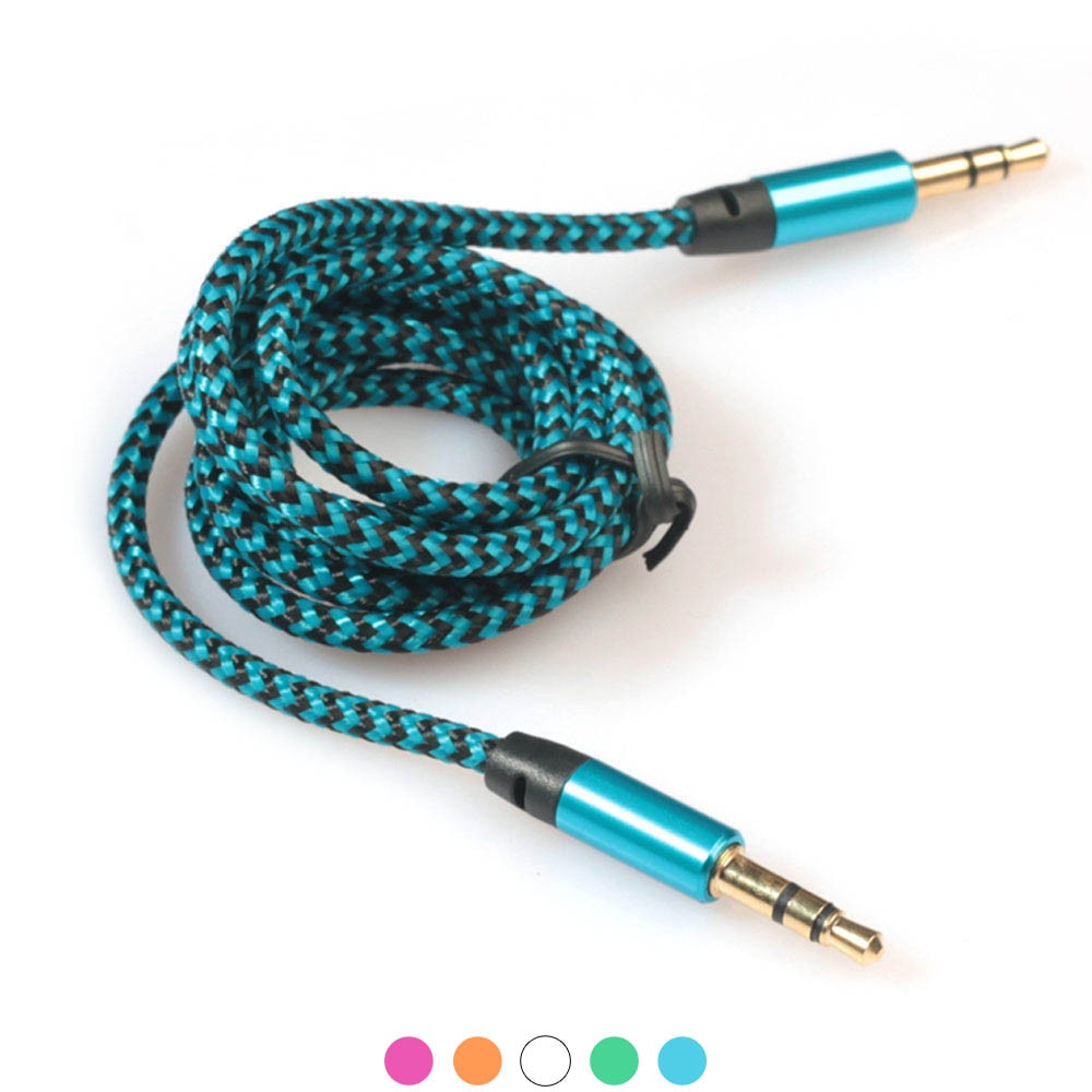 AUTO 2017 Top Sale Aux Stereo 3.5MM 1 M Car Male to M AUX AUXILIARY Sound Stereo Audio Data Cable MP3 amp;Wholesale