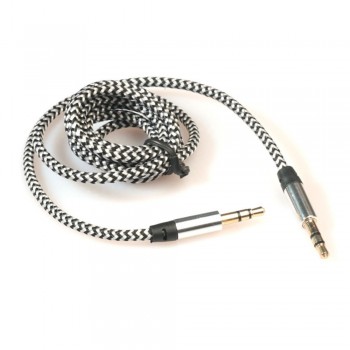 AUTO 2017 Top Sale Aux Stereo 3.5MM 1 M Car Male to M AUX AUXILIARY Sound Stereo Audio Data Cable MP3 amp;Wholesale
