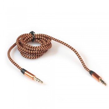 AUTO 2017 Top Sale Aux Stereo 3.5MM 1 M Car Male to M AUX AUXILIARY Sound Stereo Audio Data Cable MP3 amp;Wholesale