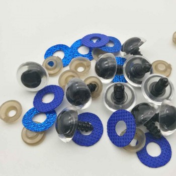 10pcs 10mm Shinning Plastic Doll eyes safety eyes For Teddy Bear Stuffed Toys Snap Animal Scrapbooking Puppet Dolls Craft eyes