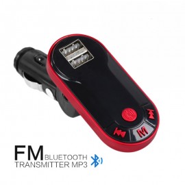 Mp3 Car Kit Music Handsfree USB TF SD Remote FM Transmitter Auto Parts Charger Adapter Player Bluetooth Wireless Car Mp3 Player