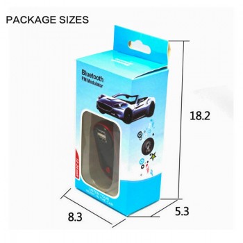 Mp3 Car Kit Music Handsfree USB TF SD Remote FM Transmitter Auto Parts Charger Adapter Player Bluetooth Wireless Car Mp3 Player