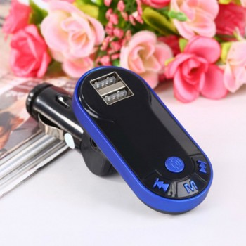 Mp3 Car Kit Music Handsfree USB TF SD Remote FM Transmitter Auto Parts Charger Adapter Player Bluetooth Wireless Car Mp3 Player