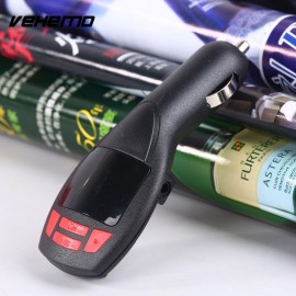 Vehemo DC 12V Music Player Smartphones Car Mp3 Universal Vehicle FM Transmitter Premium Stereo