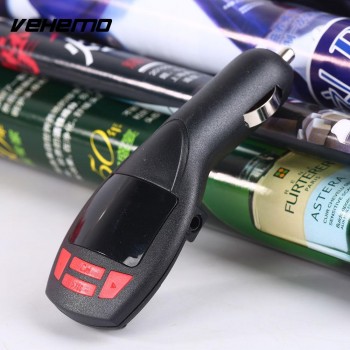 Vehemo DC 12V Music Player Smartphones Car Mp3 Universal Vehicle FM Transmitter Premium Stereo