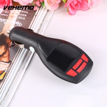 Vehemo DC 12V Music Player Smartphones Car Mp3 Universal Vehicle FM Transmitter Premium Stereo
