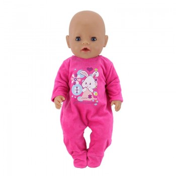doll outfit set for 18 inch baby dolls clothes for 18 43cm bebe new born doll accessory baby girl gifts