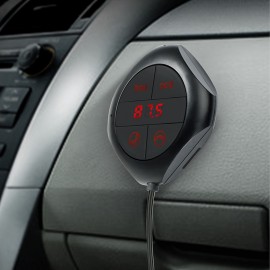 Car MP3 Player Car Bluetooth FM Transmitter Handsfree Car Kit MP3 Music Player Radio Voltage Monitor TF U Disk 2 USB Car Charger