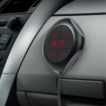 Car MP3 Player Car Bluetooth FM Transmitter Handsfree Car Kit MP3 Music Player Radio Voltage Monitor TF U Disk 2 USB Car Charger