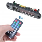 Wireless Bluetooth 12V 24V MP3 WMA Decoder Board Audio Module USB TF Radio FM AUX For Car accessories