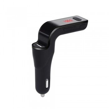 2019 Multifunction Bluetooth Universal Car Bluetooth FM Transmitter MP3 Radio Player USB Charger amp; AUX Set Usb To Mp3 Adapter #1