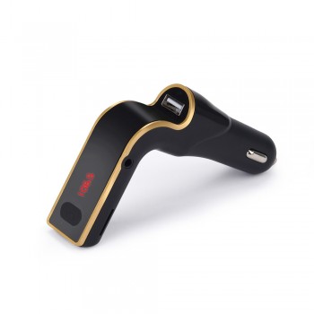 2019 Multifunction Bluetooth Universal Car Bluetooth FM Transmitter MP3 Radio Player USB Charger amp; AUX Set Usb To Mp3 Adapter #1