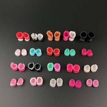 1Pc Original Beautiful Doll Clothes/Shoes/Glass For DIY LoL Big Doll Figure Toy Accessories Toy Decorations Products new