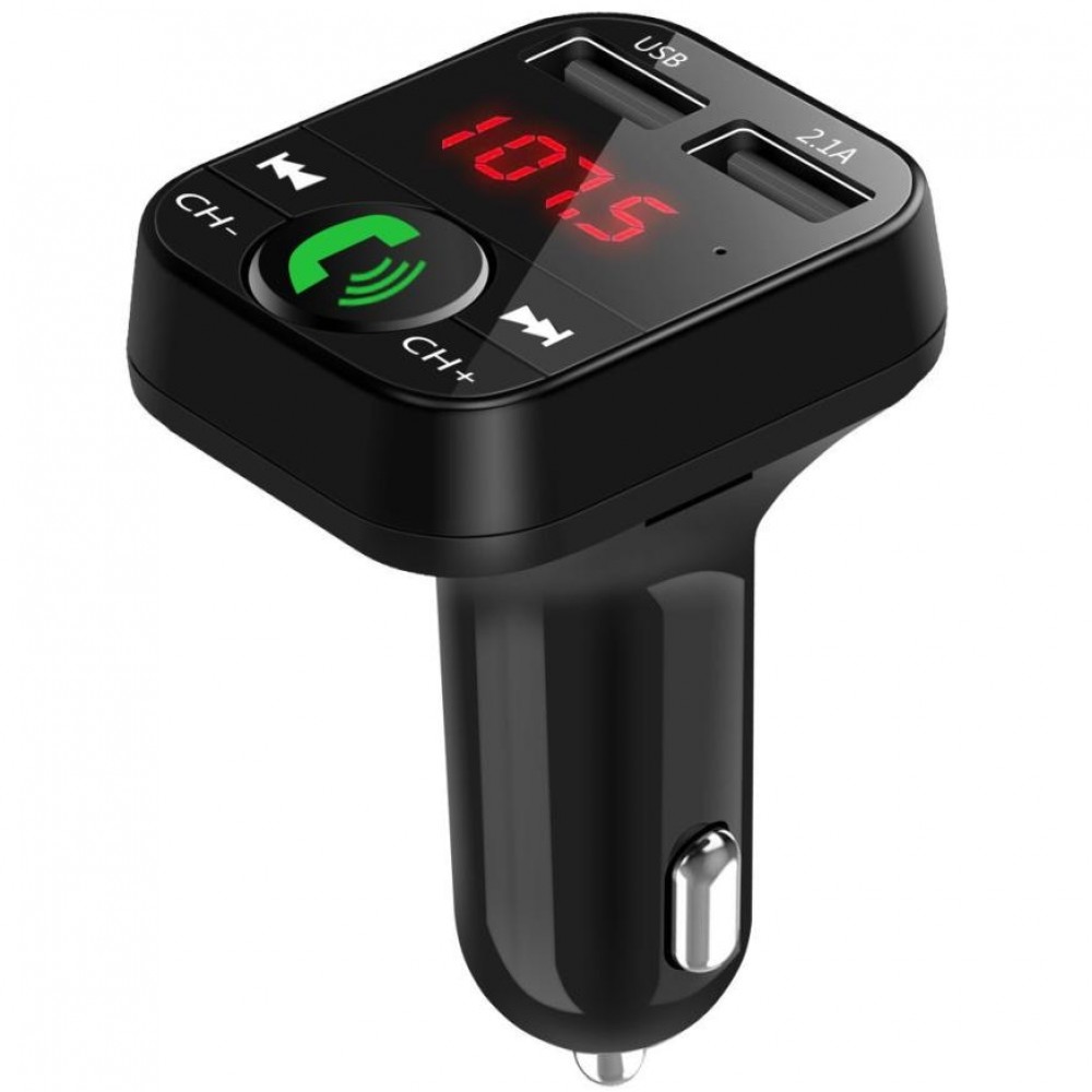 Car MP3 Player Car Kit Handsfree Wireless Bluetooth FM Transmitter LCD MP3 Player USB Charger       july3