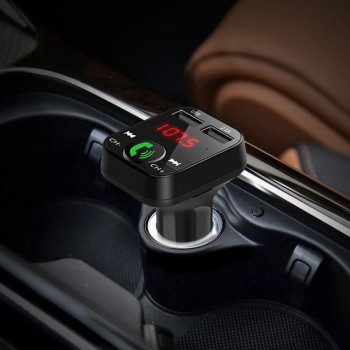 Car MP3 Player Car Kit Handsfree Wireless Bluetooth FM Transmitter LCD MP3 Player USB Charger       july3