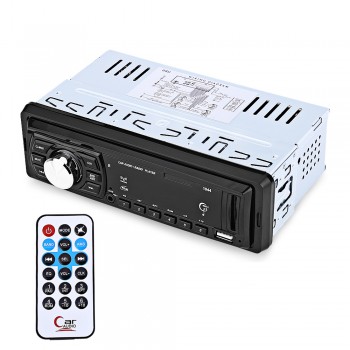 Universal Car MP3 Player FM Radio MP3 Audio Player Support USB SD with Remote Control 1 DIN Car Multimedia Player